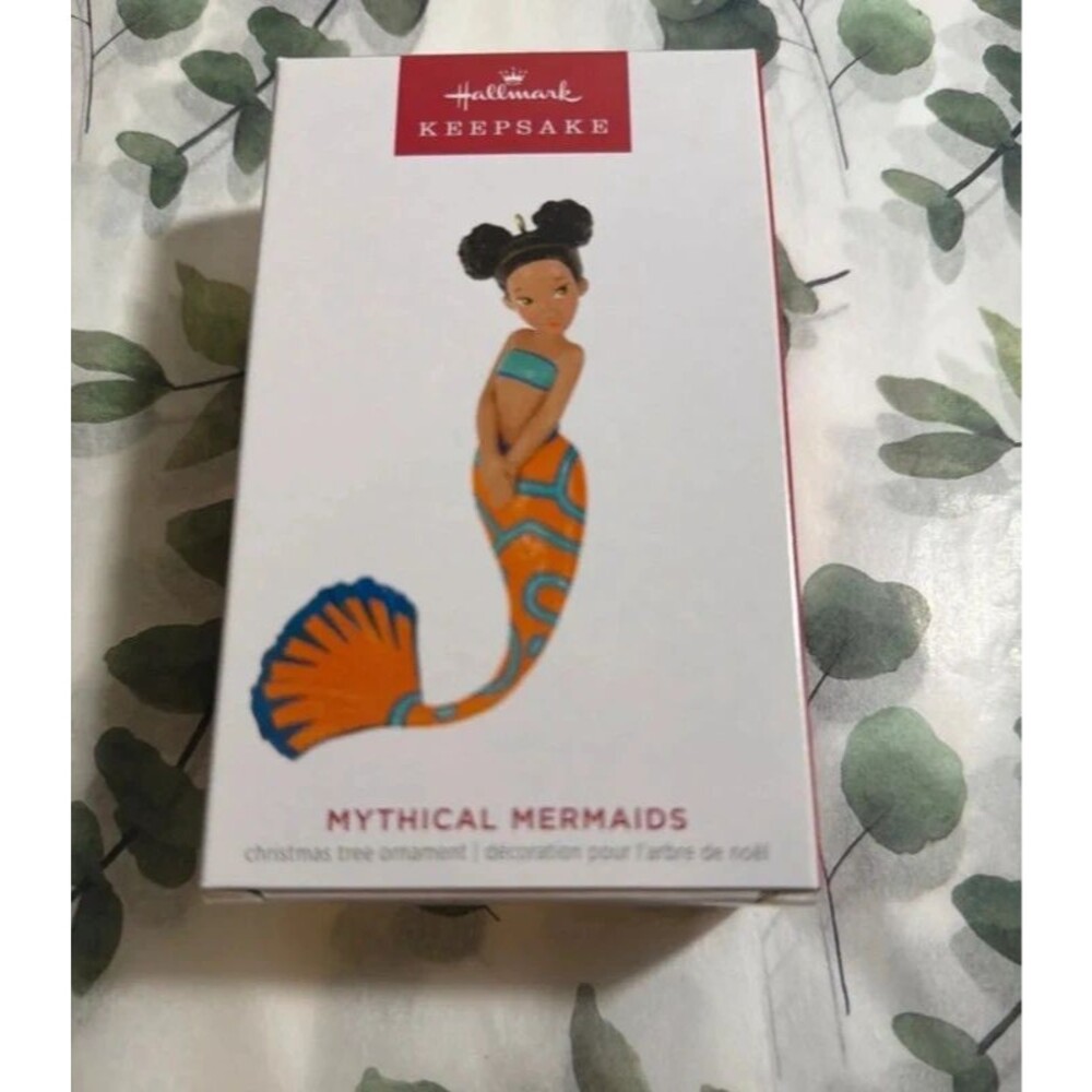 Mythical Mermaid Ornament